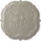 Ekena Millwork Victorian Ceiling Medallion, Hand-Painted Pearl White, 24 3/8"OD x 1"P CM24VIPWS - alternate 1